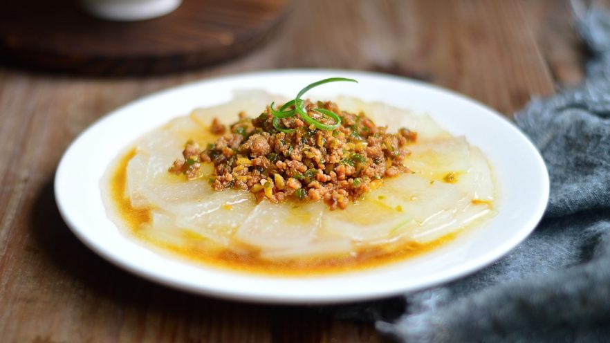 冬瓜怎么做最好吃?试试这道肉沫冬瓜吧