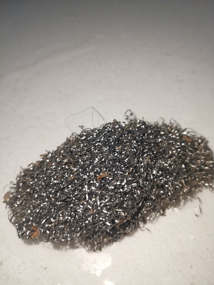 蒸咸鸭蛋,所以推荐一个神器:铁丝团!
