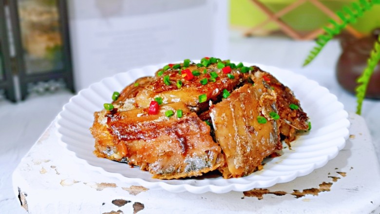 红烧带鱼