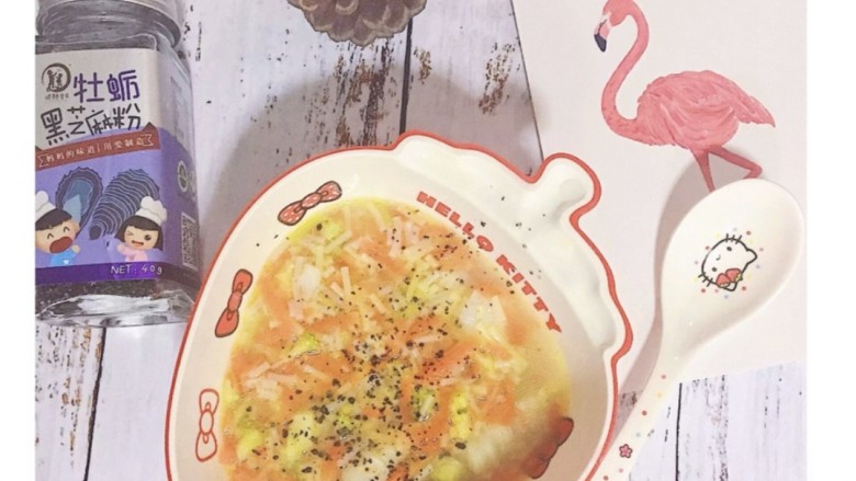 彩虹鳕鱼面