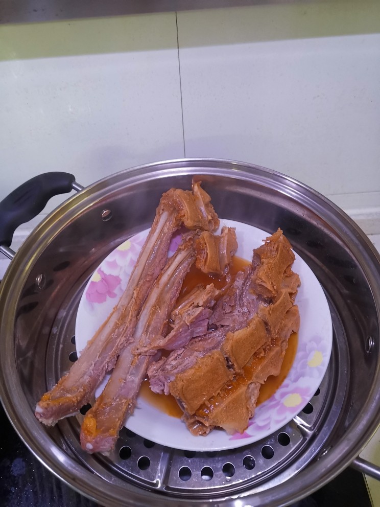 蒸咸肉