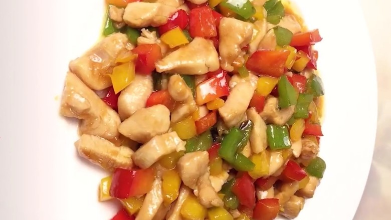 青椒鸡丁