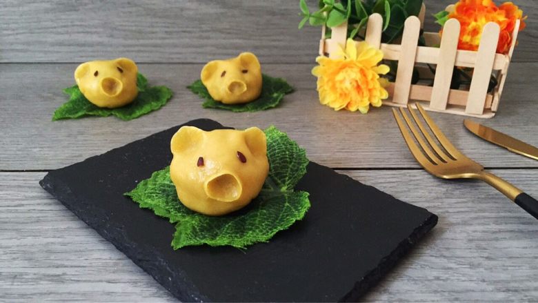 萌萌哒小猪(主)饺(角),成品图!