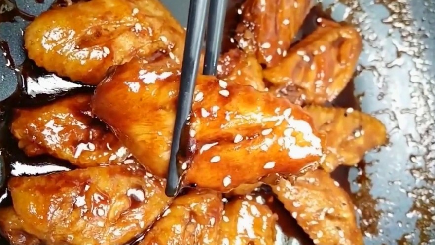 可乐鸡翅