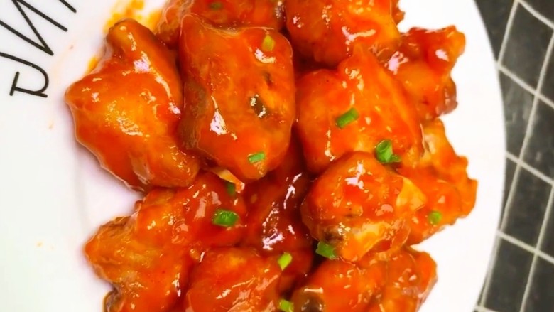 糖醋排骨,成品图