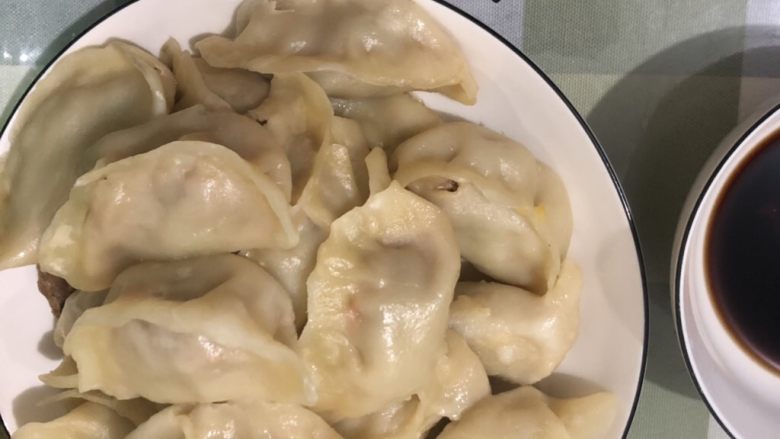 羊肉蒸饺