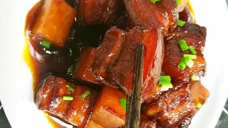 红烧肉,成品图