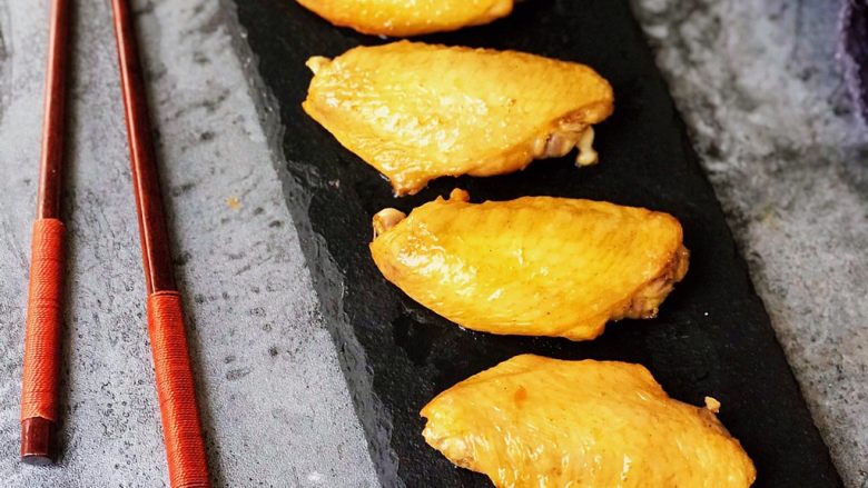 秘制烤鸡翅(鸡腿),成品1