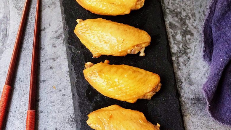 秘制烤鸡翅(鸡腿),成品2