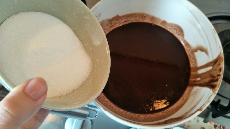 抹茶奶酪慕斯核桃布朗尼(8寸),加上100克细砂糖A