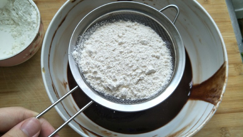 抹茶奶酪慕斯核桃布朗尼(8寸),过筛85g低粉