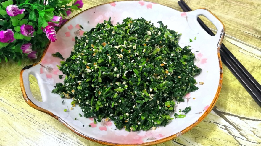 凉拌马兰香干