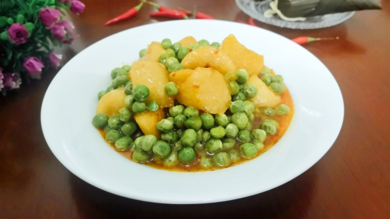 泰味甜辣粽,盛出后,即可上桌
