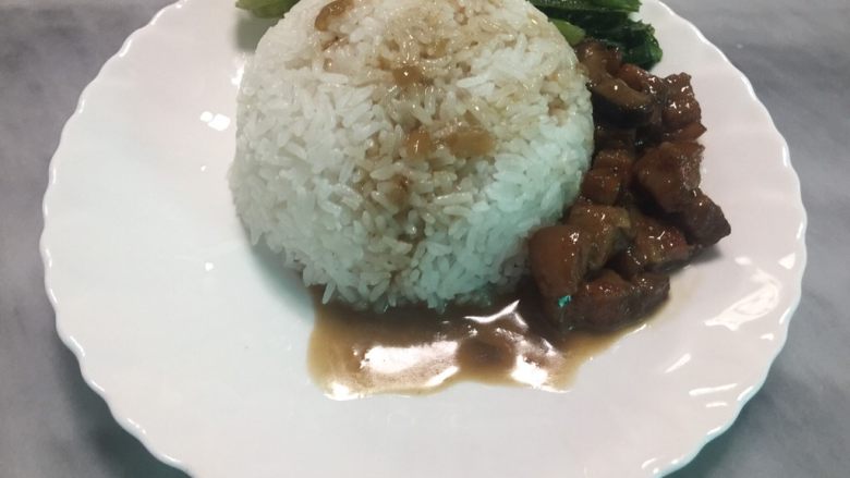 卤肉饭