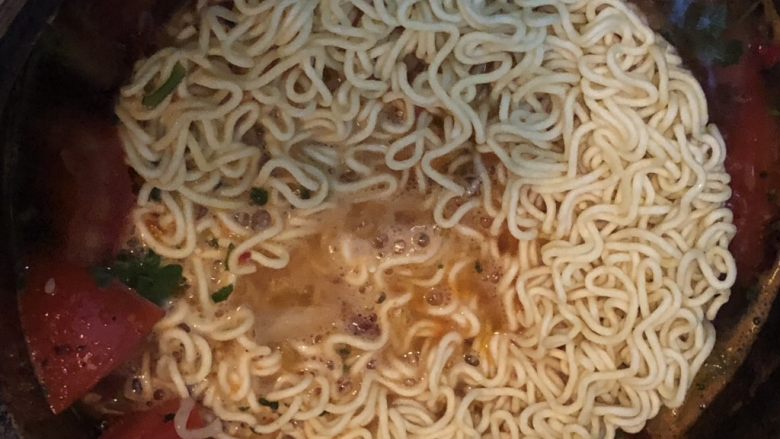 泡面打卡,加入泡面