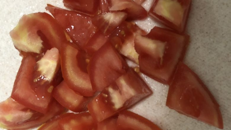 泡面打卡,切碎备用