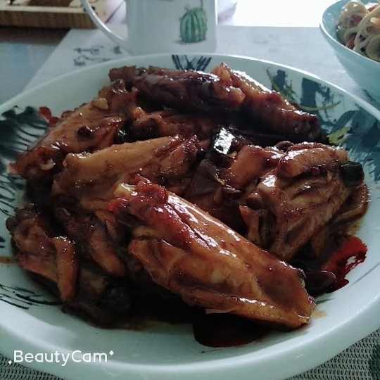 可乐鸡翅