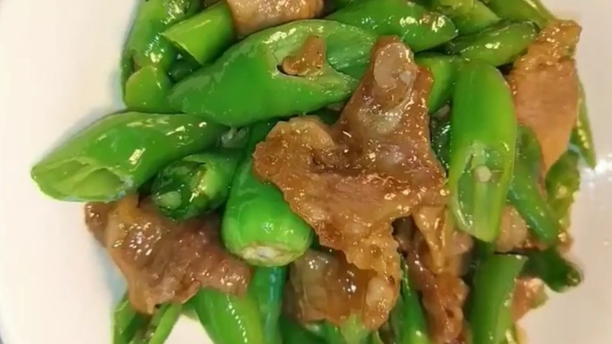 辣椒炒肉