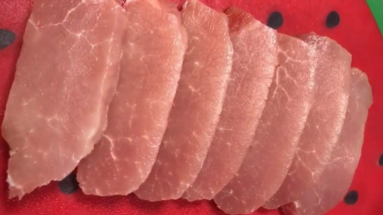 金桔咕咾肉,切成大厚片