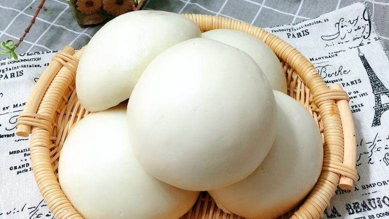 老面大碱馒头,出锅我就吃了俩,我也太能吃了🤦♀️