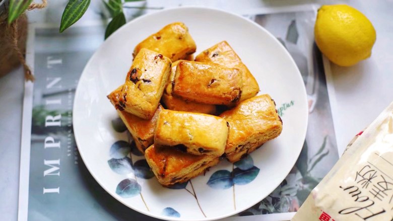 蔓越莓奶酥,想吃吗?