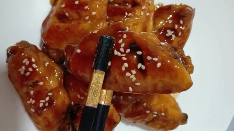 可乐鸡翅,一道美味的可乐鸡翅就做好了
