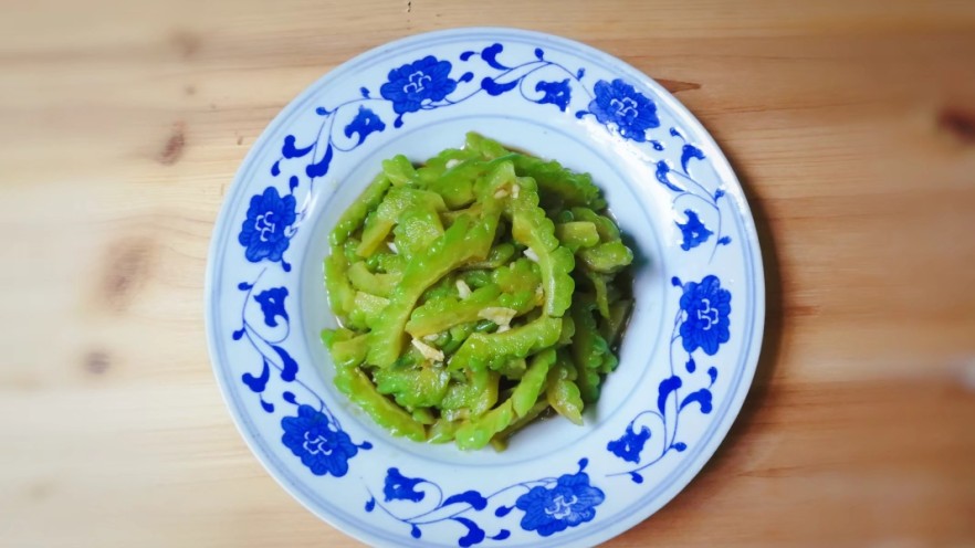 蒜泥苦瓜