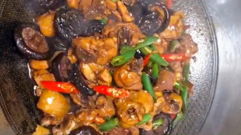黄焖鸡,黄焖鸡做好