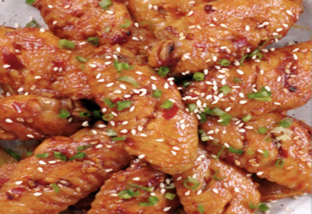 麻辣香锅鸡翅