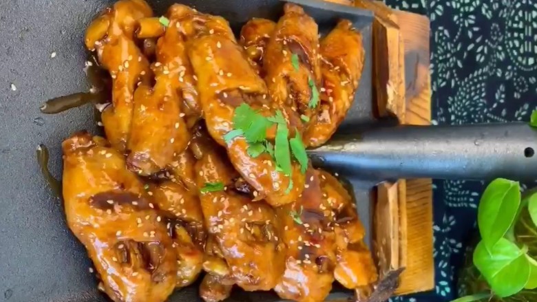 可乐鸡翅
