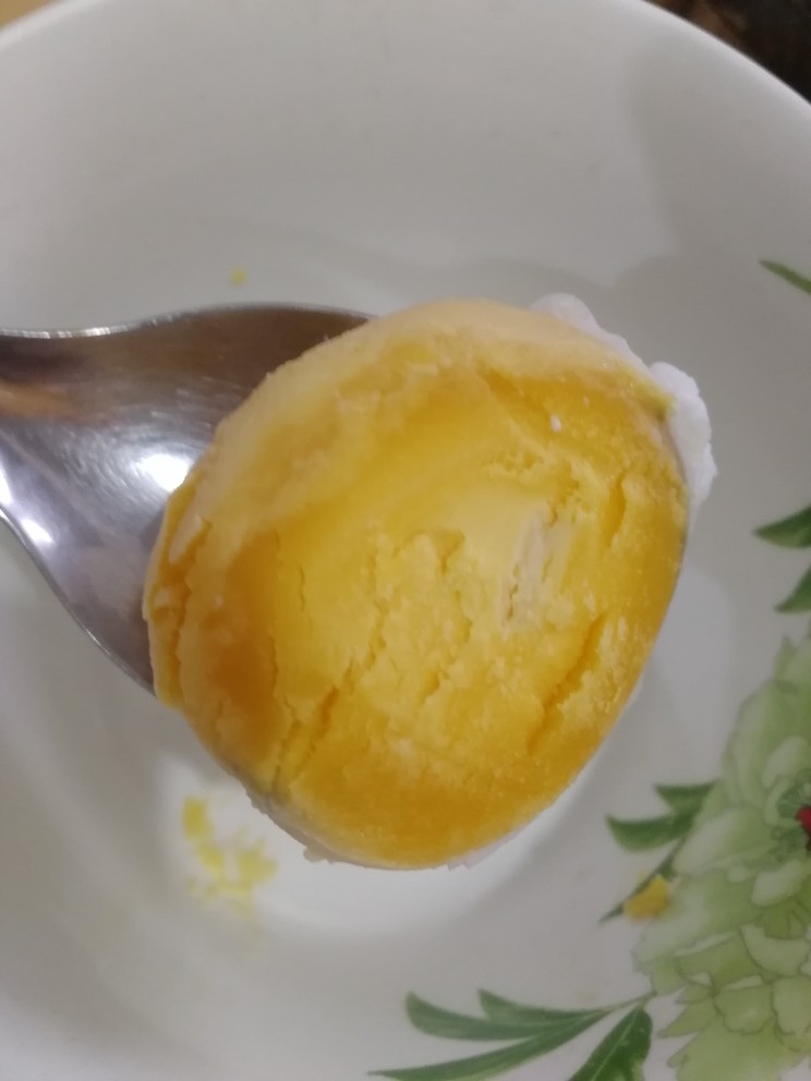 高配版疙瘩汤,挖出黄。