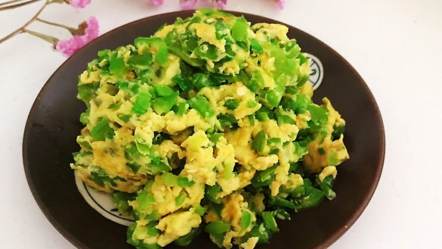 10分钟快手菜  锅塌青椒