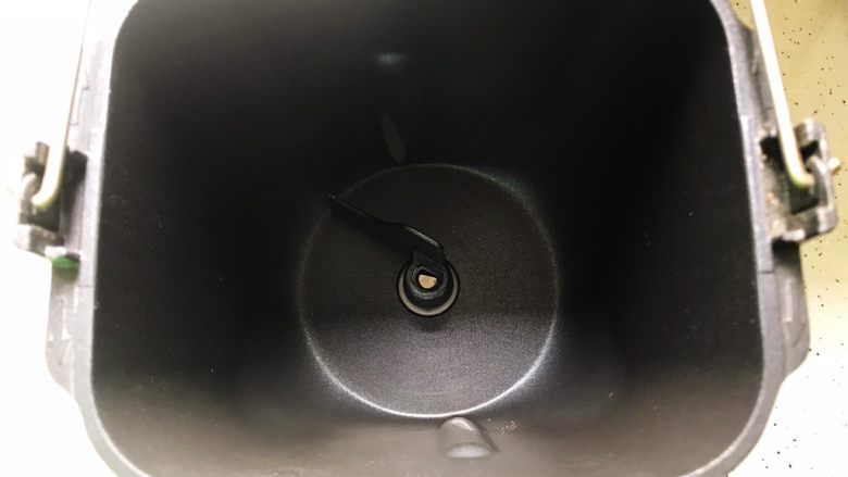 猪蹄馒头(一次发酵),准备面包桶