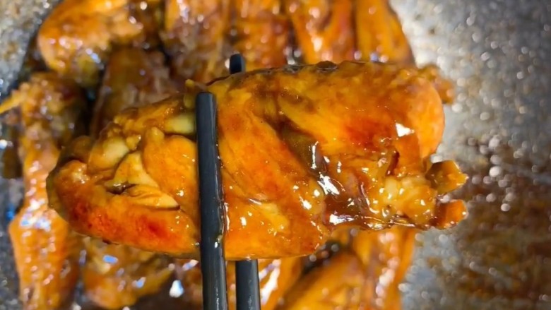 可乐鸡翅