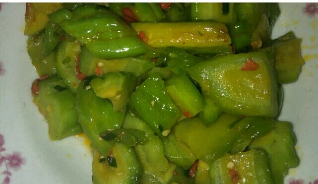 炒苦瓜