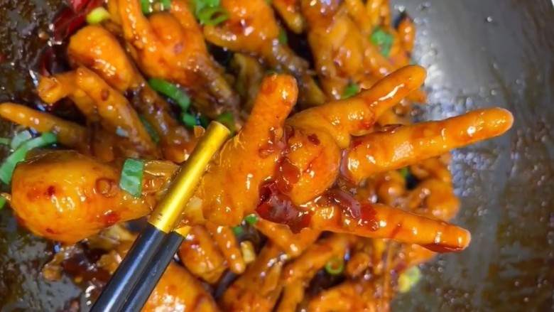 麻辣凤爪,麻辣凤爪做好