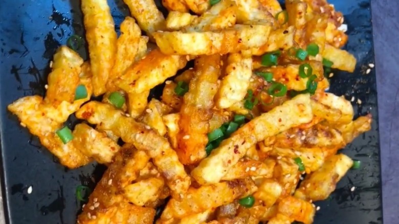 香辣土豆条