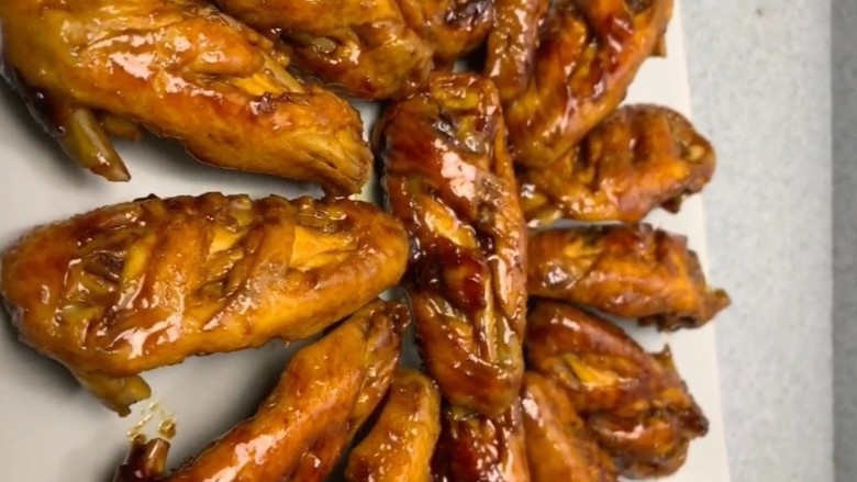 可乐鸡翅,可乐鸡翅做好