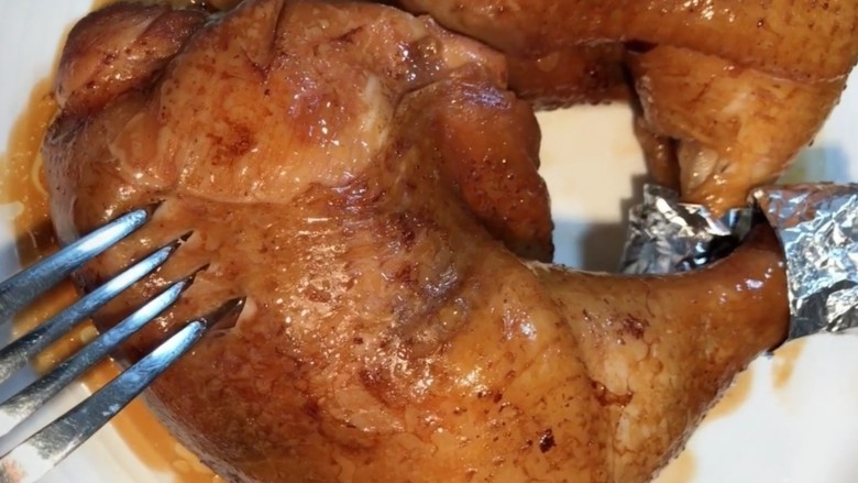 电饭煲鸡腿