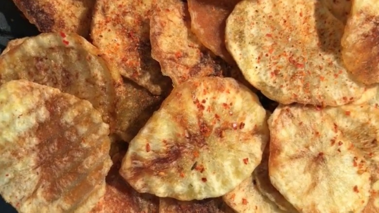 麻辣薯片