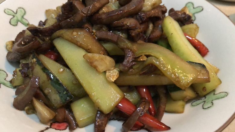 爆炒腰花,起锅啦,美味的爆炒腰花就做好啦