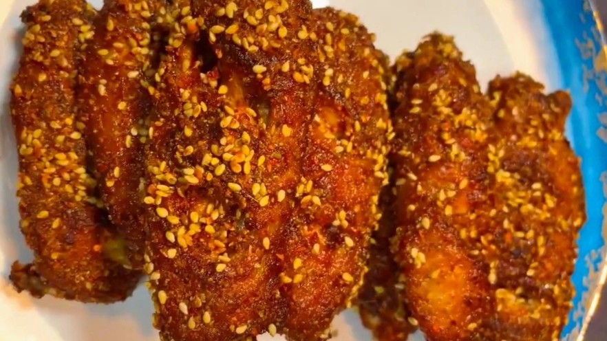 奥尔良炸鸡翅