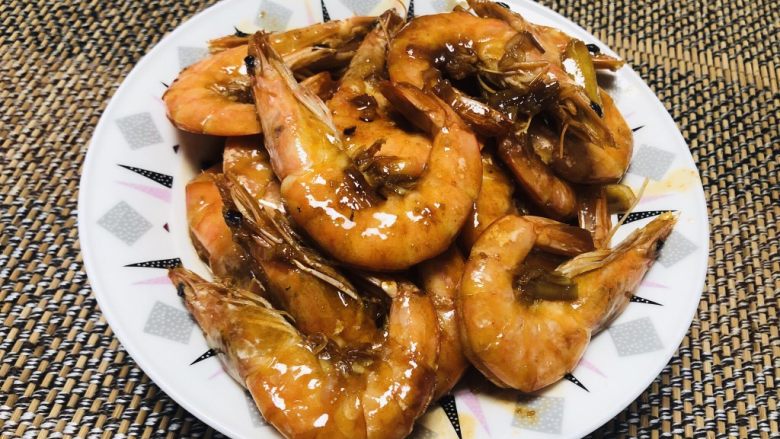 油焖大虾