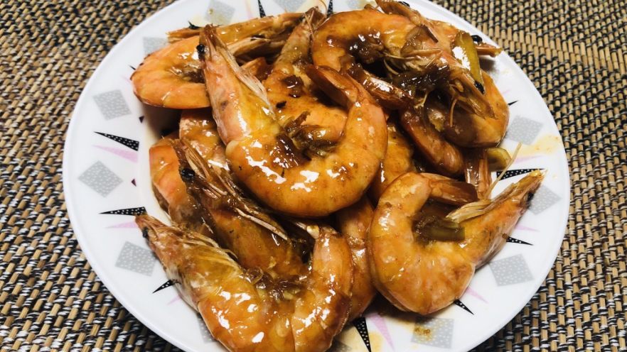 油焖大虾
