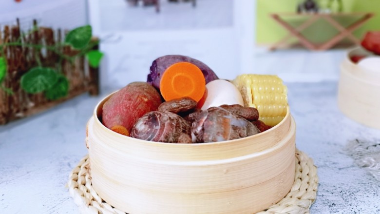 “蒸”大丰收~养生食谱,大丰收,健康又好吃,饱腹感,减肥减脂~养生之道,最佳之选。