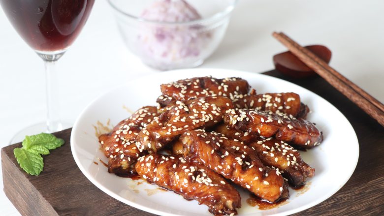 超级下饭菜,可乐鸡翅,色香味俱全