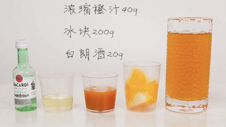 夏日微醺饮品,冰爽消暑去疲劳,精神一整天,准备好材料