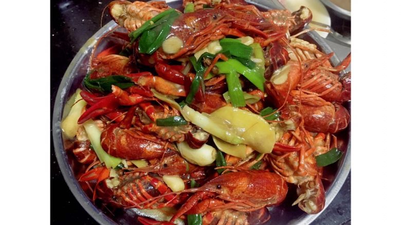 麻辣小龙虾