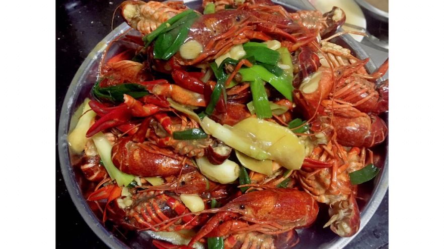 麻辣小龙虾