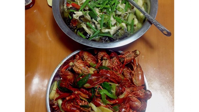 麻辣小龙虾,Nice好吃到光光✌️